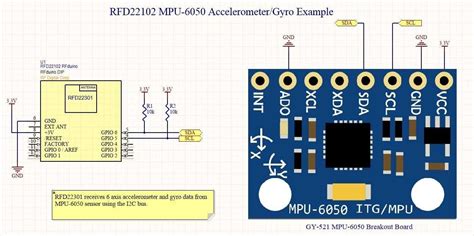 gy 521 spec sheet.